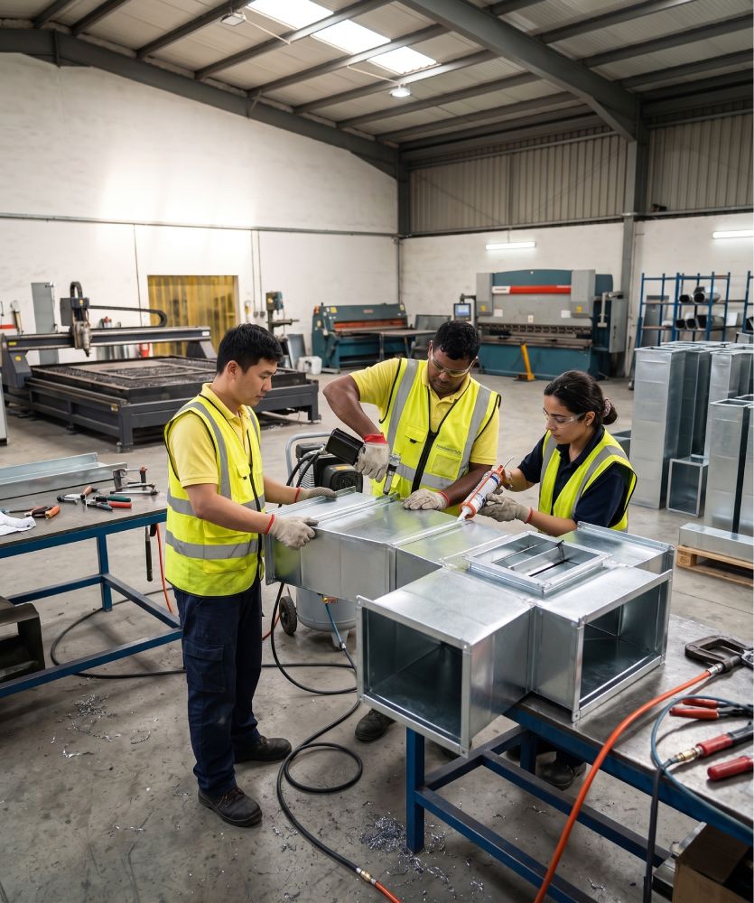 HVAC Duct System Manufacturers - UAE